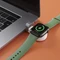 Hama Apple Watch Ladegerät für kabelloses Laden USB-C-Ladestation magnetisch weiß Vorschaubild
