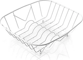 Pyramis Geschirrkorb weiß