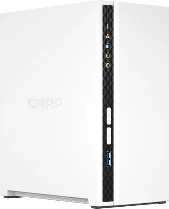 QNAP Turbo Station TS-233 22TB, 2GB RAM, 1x RJ-45 1000Base-T, 1x USB-A 3.0