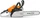 Stihl MS162 30cm Benzin-Kettensäge (1148 200 0000)