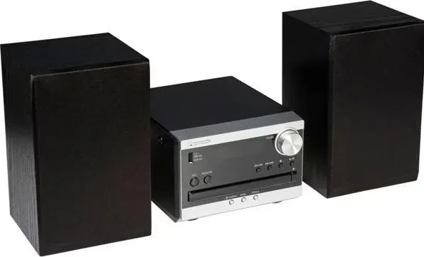 Panasonic SC-PM272 silber/schwarz