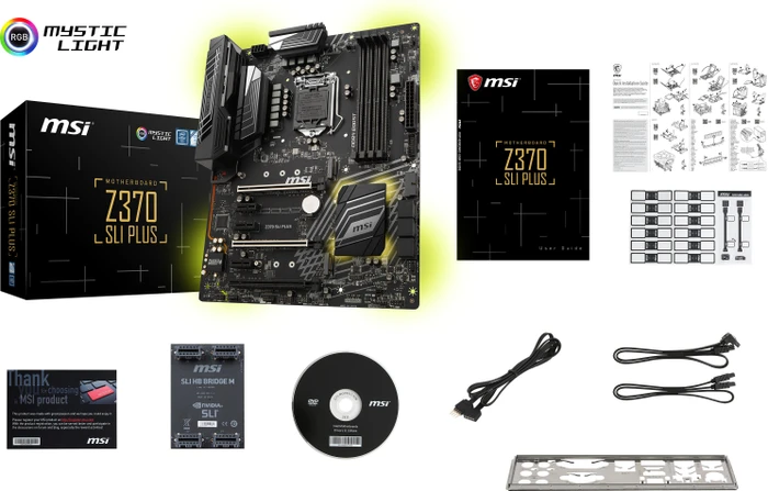 MSI Z370 SLI Plus (Intel 1151 v2)