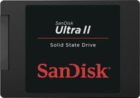 SanDisk Ultra II 250GB, 2.5" / SATA 6Gb/s