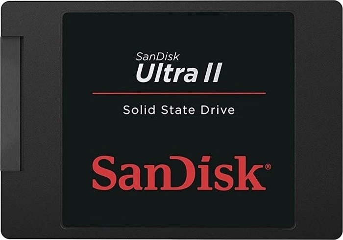 SanDisk Ultra II 250GB, 2.5" / SATA 6Gb/s