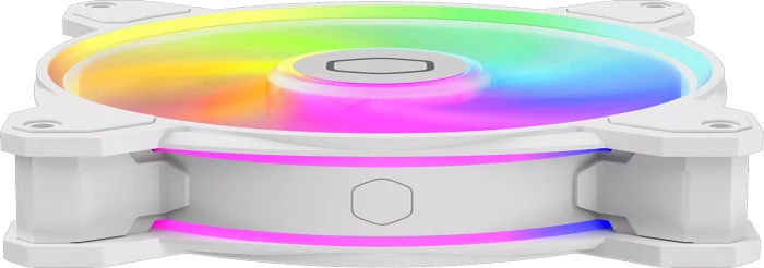 Cooler Master MasterFan MF140 Halo² White Edition, 140mm