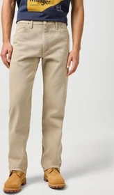 Wrangler 13MWZ Jeans prewashed tan (Herren)