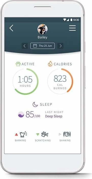 Sure Petcare Animo, Verhaltens- und Aktivitäts-Tracker für Hunde