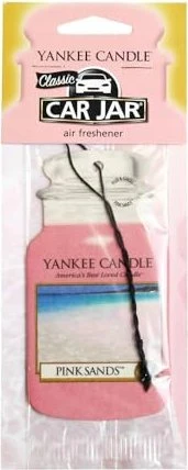 Yankee Candle Car Jar Pink Sands