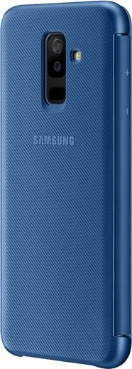 Samsung Flip Wallet für Galaxy A6+ (2018) blau