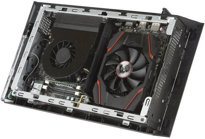 MSI Trident-002DE, Core i5-6400, 8GB RAM, 128GB SSD, 1TB HDD, GeForce GTX 1060