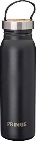 Primus Klunken Trinkflasche 700ml schwarz