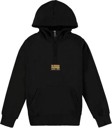 G-Star Hooded Zip Hoodie dark black (Junior)