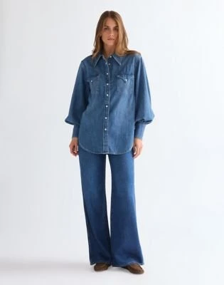 Wrangler World Wide Jeans eclipse deep (Damen)