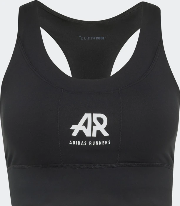 adidas Adi Runners Sport-BH schwarz (Damen)