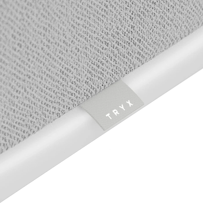 TRYX Flova F50 White, Glasfenster