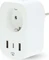 Nedis SmartLife Smart Stecker, 3680W, 1x USB-C/2x USB-A, Typ F, Smart-Steckdose Vorschaubild