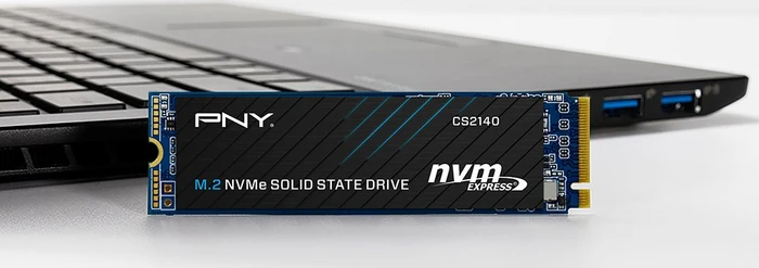 PNY CS2140 500GB, M.2 2280 / M-Key / PCIe 4.0 x4, bulk