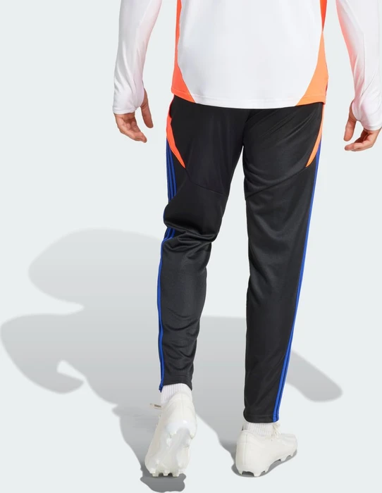 adidas Tiro 24 Slim Trainingshose lang black/app solar red/lucid blue (Herren)