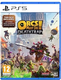 Orcs Must Die Deathtrap (PS5)