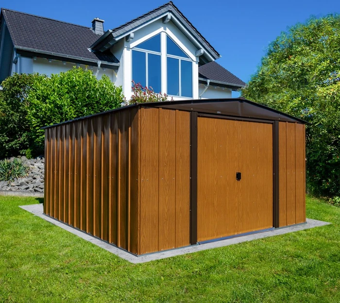 Spacemaker Gerätehaus 313x242cm woodlake
