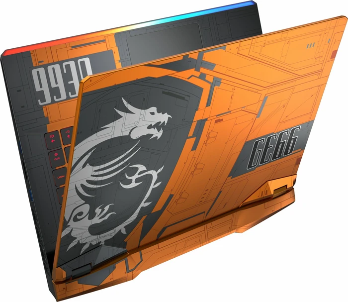 MSI GE66 10SFS Raider, Dragonshield Limited Edition, Core i9-10980HK, 16GB RAM, 1TB SSD, GeForce RTX 2070 SUPER, DE