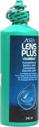 AMO Lens Plus OcuPure Kochsalzlösung, 240ml