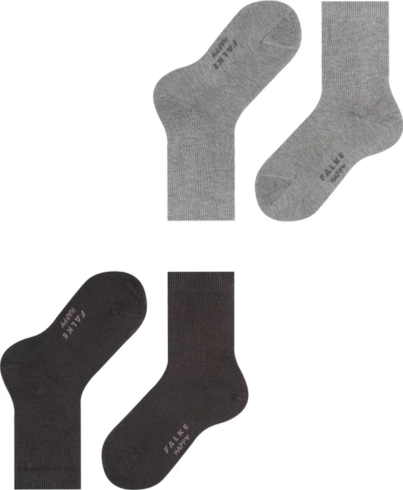Falke Happy Socken sortiment, 2 Paare (Junior) (12299-0050) – Bild 2 von 4