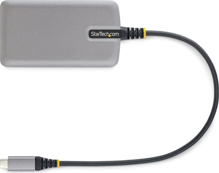 StarTech USB-Hub, 4x USB-A 3.0, USB-C 3.0 [Stecker]