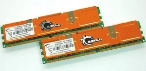 G.Skill Value UDIMM 4GB Kit, DDR2-667, CL5-5-5-15