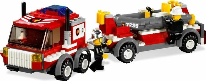 LEGO City Feuerwehr - Feuerwehrlöschzug