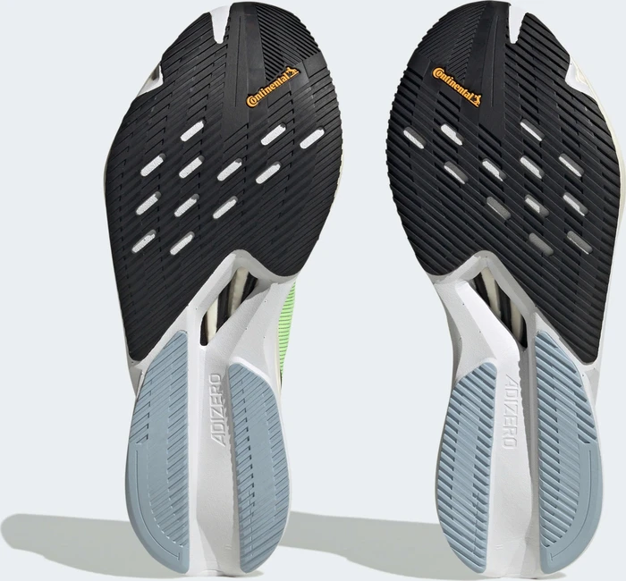 adidas Adizero Boston 12 cloud white/core black/lucid lemon (Herren)