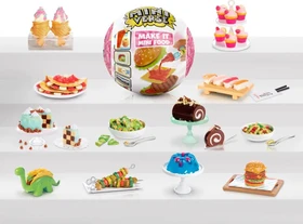 MGA Entertainment MGA's Miniverse - Make It Mini Food Diner Serie 3A (verschiedene Ausführungen)
