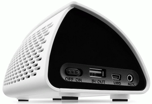 V7 Bluetooth Wireless Speaker mit NFC weiß