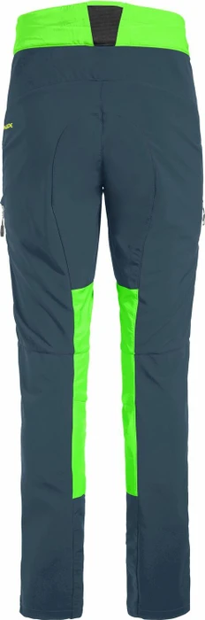 Vaude Qimsa Softshell II Fahrradhose lang vibrant green (Herren)