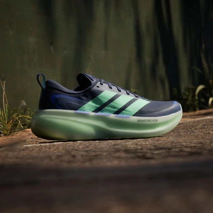 adidas Supernova Glide dark blue/pulse mint/solar purple (Herren)