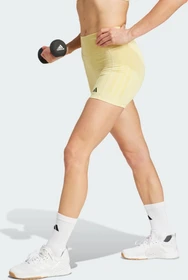 adidas Optime 3-Streifen Hose kurz powder yellow (Damen)