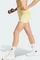 adidas Optime 3-Streifen Hose kurz powder yellow (Damen) Vorschaubild