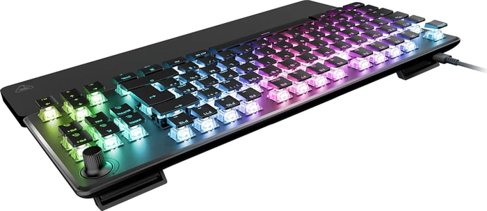 Turtle Beach Vulcan II TKL Pro, schwarz, LEDs RGB, Gateron KS-37B Magnetic, USB, FR