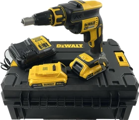 DeWalt DCF620D2 Akku-Trockenbauschrauber inkl. Koffer + 2 Akkus 2.0Ah