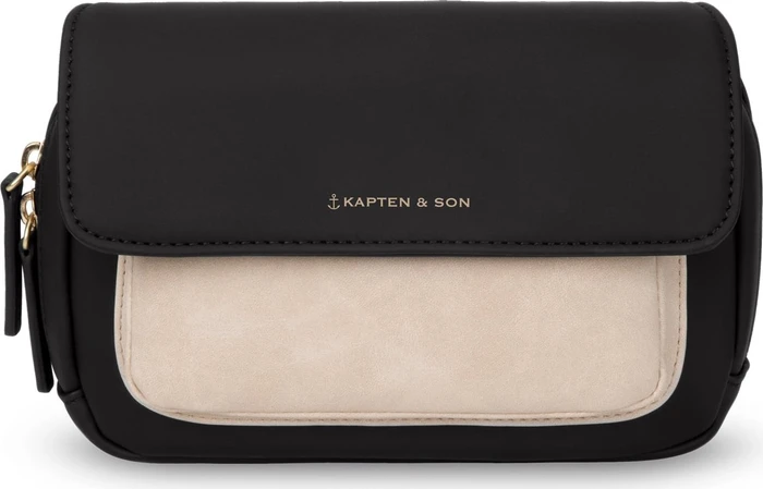 Kapten & Son Visby Bauchtasche creme