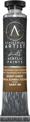 Scale75 ScaleColor Artist burnt umber, 20ml