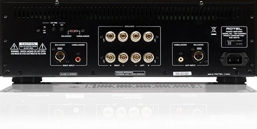 Rotel RB-1552MKII silber