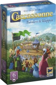 Carcassonne - Turniere & Wappen (Erweiterung)