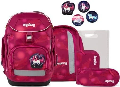 Ergobag Pack MondzauBär 2025 Schulrucksack-Set, 6-tlg.
