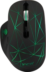 Inca IWM-551 Wireless Mouse schwarz, USB
