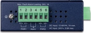 Planet IGT-805AT Industrial Gigabit Medienkonverter, 1x RJ-45, 1x SFP