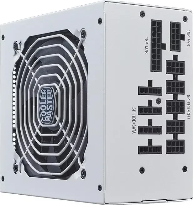 Cooler Master MWE Gold V2 Fully Modular - White Edition 750W, ATX 3.1