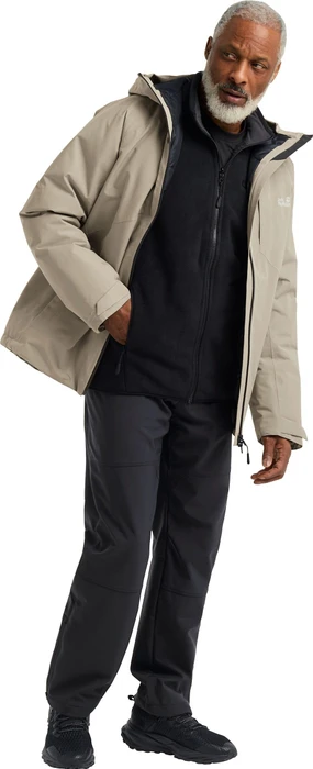 Jack Wolfskin Icecape 2L Down Funktionsjacke linen (Herren)
