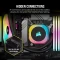 Corsair iCUE LINK H150i RGB, schwarz Vorschaubild
