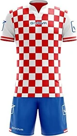 Givova Kit Competition Set red/light blue